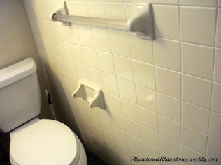 What Happens After Removing Old Ceramic Toilet Paper Holder